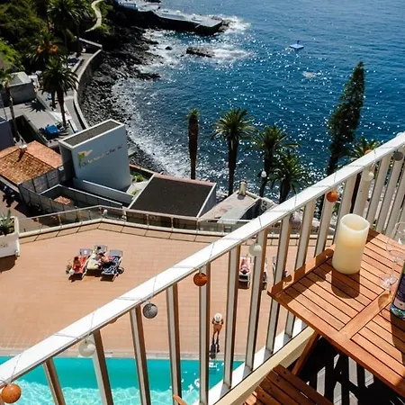Guestready - Sea View In Madeira Lägenhet *