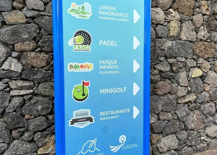 Guestready - Sea View In Madeira Φουνκάλ